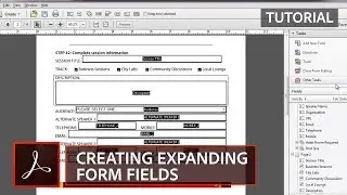 Creating Expanding Form Fields | Adobe Acrobat