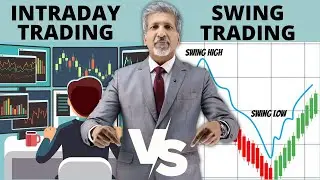 Intra Day Trading VS Swing Trading I #trading I #intraday I #investing | Anurag Aggarwal Hindi