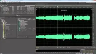 A Look at Audition CS6's Multitrack Mixdown Options