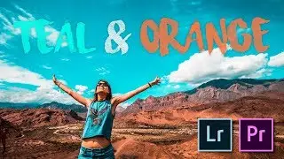 Como hacer efecto TEAL & ORANGE en FOTOS y VIDEOS | Look cinematográfico