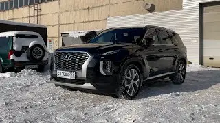 Hyundai Palisade 2021 - Кореец который хотел стать BMW X7