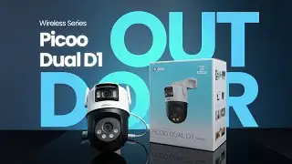 Dahua Wireless Series Picoo Dual D1 Camera Highlight