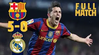 FULL MATCH: BARÇA 5-0 MADRID (2010) 👋