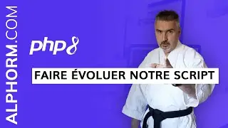 Formation PHP 8 : Comment faire évoluer notre script sous PHP 8 - Vidéo Tuto