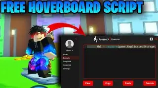 Arceus X Pet Simulator x script Free Hoverboard 🛹