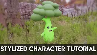 Stylized Characters in Blender Fast! - Blender 2.9 Beginner Tutorial