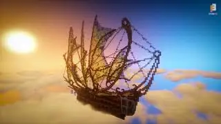 Skyboat - Mini Minecraft Timelapse by Vubervos