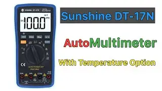 Sunshine DT 17N Digital Auto Multimeter