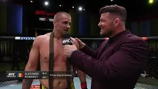 UFC Вегас 53: Александр Романов - Слова после боя