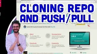 1.6: Cloning Repo and Push/Pull - Git and GitHub for Poets