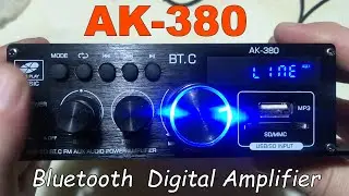 AK380 800W Bluetooth Power Digital Amplifier HIFI