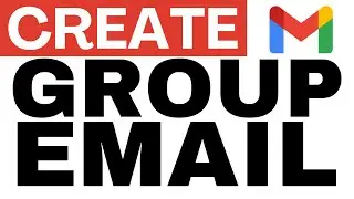 Create an email contact group in Gmail - Send a group email