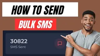 Best bulk sms sender software to send bulk SMS  to Usa Uk Canada Any Country 2024
