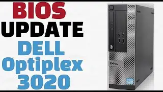 Dell Optiplex 3020 BIOS UPdate