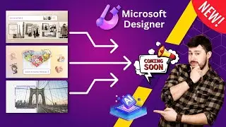 Microsoft Designer New Features | Canva AI Magic Expand tool