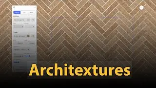 Architextures | New library of high quality of seamless textures for use in Archviz