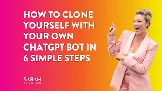 How to Clone Yourself with Your Own ChatGPT Bot in 6 Simple Steps