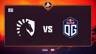 Team Liquid vs OG, MDL Disneyland® Paris Major EU QL, bo3, game 1 [GodHunt & Smile]