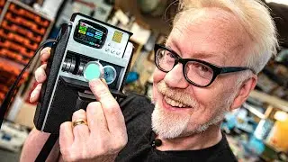 Adam Savage in Awe of This Star Trek Tricorder!