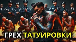 Посмотрите, что БИБЛИЯ ГОВОРИТ О ТАТУИРОВКАХ – ПРАВДА ВАС ШОКОВАЕТ!