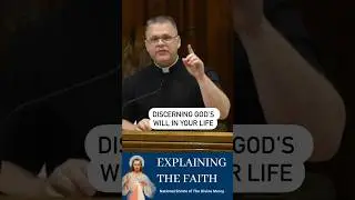 Watch “Discerning God's Will in Your Life” #divinemercy #frchrisalar #explainingthefaith