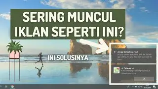 Iklan di Laptop Hilang Permanen