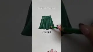 how to draw velvet | quick marker render