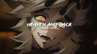 heaven and back 「chase atlantic」 | edit audio