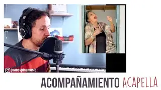 Colándome en una grabación a capella