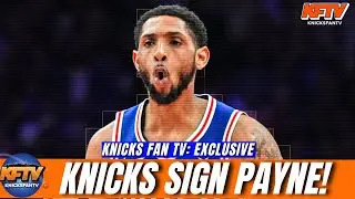 Breaking Knicks News: Knicks Sign Cam Payne To PG Depth Chart