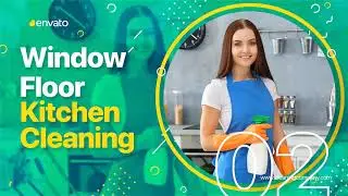 Cleaning Service Promo - After Effects Template