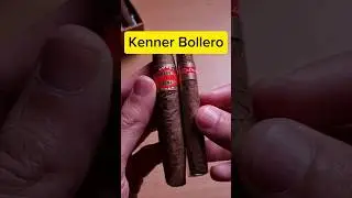 Review Cerutu New Kenner Bollero Produksi Rizona Baru, Temanggung