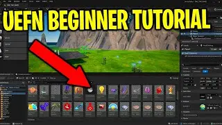 Fortnite UEFN Beginner Tutorial - Basics (Creative 2.0)