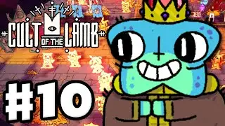 Cult of the Lamb - Gameplay Walkthrough Part 10 - Midass Cave!