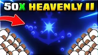 USING 50 HEAVENLY 2 POTIONS FOR ABYSSAL HUNTER! | Sol's RNG ERA 8.5