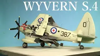 Westland  WYVERN S.4 (TRUMPETER 1:72)