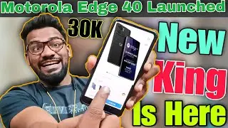 This Motorola Phone Has Segment's First IP68 & Wireless Charging Features Under 30K🔥 King Is Here🤔