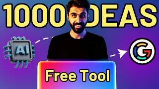 Generate 1000 Content Idea in 5 Minutes (Free Tool Inside)