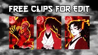 Free Clips For Edit Yuriichi vs Sukuna 😈 |  Manga Edit #manga #jjk #demonslayer