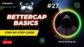 #27 BetterCAP Kali Linux Tutorial: Hack Networks Like a Pro | ARP Spoofing #cybersecurity