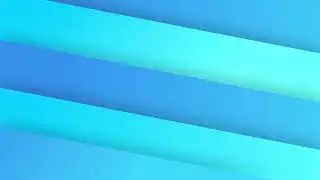 Blue Animated background video no copyright #1