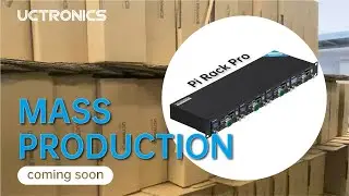 UCTRONICS Raspberry Pi Rack Pro Coming!