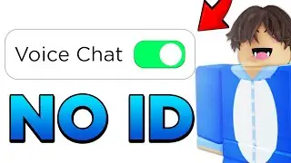 How To Get ROBLOX VOICE CHAT Without An ID! (2024)