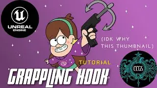 Unreal Engine 5 Tutorial - Grappling Hook 