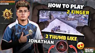 Jonathan Gaming Control Review| How to play 2 finger/thum like @JONATHANGAMINGYT