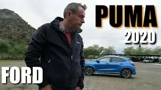 Ford Puma 2020 review - first drive of the new Puma in Spain