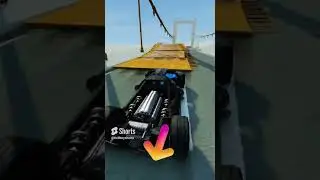 КТО ПРОЛЕТИТ МОСТ в BeamNG drive #beamngdrive1