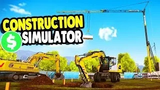 Big Build PROJECT COMPLETED  for BIG MONEY | Construction Simulator 2015 Gameplay