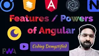 Why you should learn Angular ?  Coding Demystified