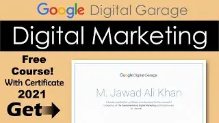 Google Digital Marketing Garage Certification Final Exam Answers | 2021 updated